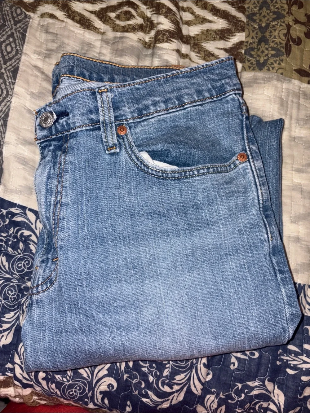 Levi's Light Blue Relaxed-Fit Men's Jeans